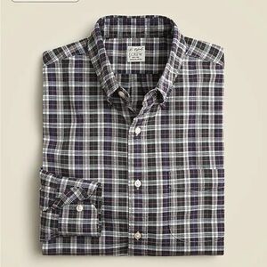 J crew Broken-in organic cotton oxford shirt